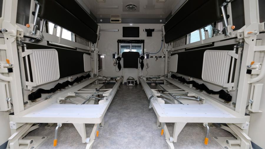 Багажник Puch 290 GD Krankenwagen 1994 года  (фото 13 из 20)
